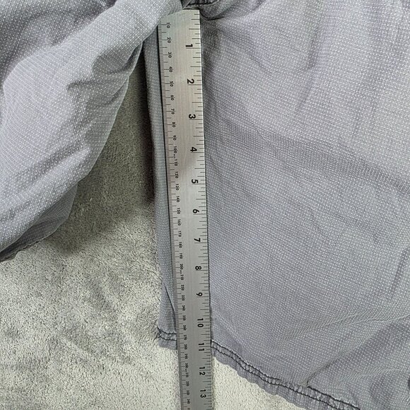 Mens Iron Co Gray Cargo Shorts Cotton Blend Stretch 11" Inseam Size 34 - Picture 9 of 11